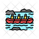 River Rafting Icon