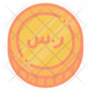 Saudi Currency Sar Icon