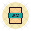 File Type Rm File Format Icon