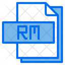 Rm File Format Type Icon