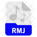 Rmj file Icon