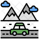 Road Transportation Cart Icon