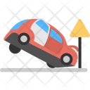 Road Accident Icon