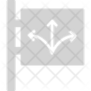 Road arrows Icon