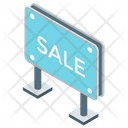 Road Banner Sales Banner Discount Banner Icon