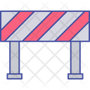 Obstacle Road Barrier Impediment Icon