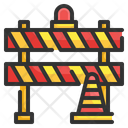 Road Barrier Icon