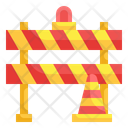 Road Barrier Icon