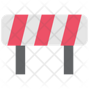 Direction Barrier Navigation Icon