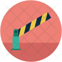 Road Barrier Stop Icon