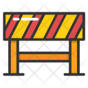 Road Barrier Barricade Icon