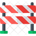 Road Blocker Blocker Barrier Icon