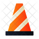 Cone Construction Traffic Icon