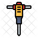 Road Drill Icon