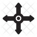 Road Intersection Icon