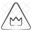 Road Jump Jump Warning Road Symbol Icon