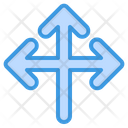 Road Junction Icon