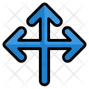 Road Junction Icon