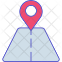 Road Location Icon