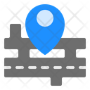 Road Map Navigation Map Icon