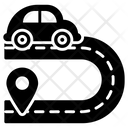 Road Navigation Icon