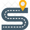 Road Navigation Road Navigation Icon