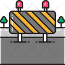Road Obstruction Icon