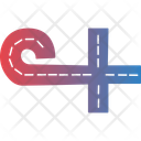 Road Round Icon