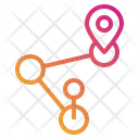 Road Route Icon