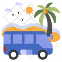 Road Transport Icon - Download in Flat Style