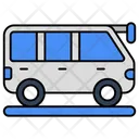 Road Transport Icon - Download in Colored Outline Style