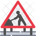Road Works Icon