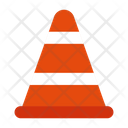 Roadblock Traffic Cone Cone Icon