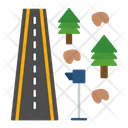 Roadside  Icon