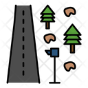 Roadside  Icon