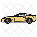 Auto Roadster Car Icon
