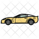 Roadster Car Automobile Icon