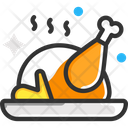 Roast Chicken Icon