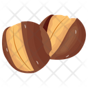 Roasted Chestnuts Icon