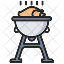 Roasted Chicken Chicken Grilled Food Icon