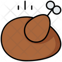 Roasted Chicken Icon