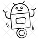 Robort Icon - Free Download Sign & Symbols Icons | IconScout