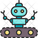 Android Robot Cyborg Icon