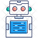 Robot Android Bionic Man Icon