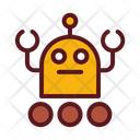 Robot Machine Technology Icon