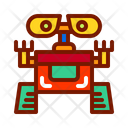 Robot Tin Robot Syborg Icon