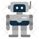 Robot Bot Assistant Icon