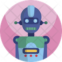 Artificial Intelligence Ai Robot Icon