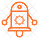 Robot Programming Machine Icon