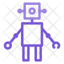 Robot Technology Programming Icon